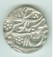 Silver Rupee coin of Rohilkhand Kingdom.