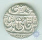 Silver Rupee Coin of Shah Alalm II of Mahe indrapur Mint.