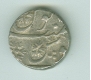 Silver Rupee Coin of Tonk State.