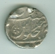 Silver Rupee Coin of Bengal Presidency.