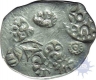 Punch Marked Silver Karshapana Coin of Kosala Janapada.