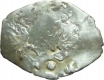 Punch Marked Silver Half Karshapana Coin of Saurastra Janapada.