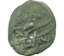 Silver Obol coin of Eucratides of Indo Greeks.