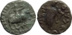 Indian standard Silver & Copper Drachm of of Azes I of Indo Scythians.