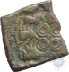 Punch Marked Copper Square Coin of Eran Vidisha Region.