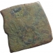 Punch Marked Copper Square Coin of Eran Vidisha Region.