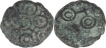 Copper Coin of Ujjaini Region.