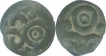 Lead Coin of Chutu's of Anandas of Karwar.