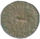 Copper Dramma (2) Coin of Early Kushan   s of Soter Megas.