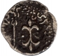 Silver Drachma Coin of Nahapana of Western Kshatrapas.