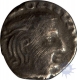 Silver Drachma Coin of Ishwardutta of Western Kshatrapas.