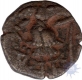 Copper Coin of Kashmir Dynasty of Tormana.