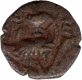 Copper Coin of Kashmir Dynasty of Tormana.