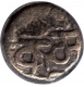 Silver dramma Coin of Kanahdev.