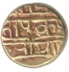 Gold Half Pagoda of Krishnadevaraya of Vijayanagara Empire.