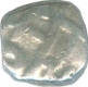 Silver coin of Hari Hara of Vijayanagara Empire.