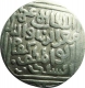 Silver Tanka of Hazrat Dehli of Kaiqubad of Delhi Sultanate.