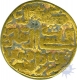 Gold Tanka of Muhammad bin Tughluq of Delhi Sultanate.