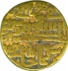 Gold Tanka of Muhammad bin Tughluq of Delhi Sultanate.