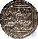 Silver Tanka of Hazrat Mint of Ala Al Din Muhammad Shah of Delhi Sultanate.