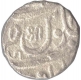 Silver Rupee of Muhiabad Poona Mint of Maratha Confederacy.