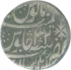 Silver Rupee of Ravishnagar Saugar of Maratha Confederacy.