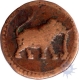 Copper Paisa Coin of Tipu Sultan of Patan Mint of Mysore Kingdom.