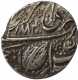 Silver One Rupee Coin of Sri Amritsar Mint of Sikh Empire.