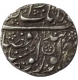 Silver One Rupee Coin of Sri Amritsar Mint of Sikh Empire.