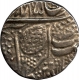 Silver One Rupee Coin of Sri Amritsar Mint of Sikh Empire.