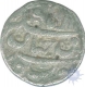 Silver Rupee of Akbar of Allahabad Mint of Rebellion issue.