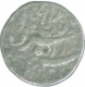 Silver Rupee of Akbar of Allahabad Mint of Rebellion issue.