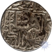 Silver Rupee Coin of Akbar of Mint off Flan.