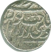 Silver Rupee of Kashmir Mint of Jahangir.