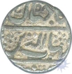 Silver Rupee of Shah Jahan of Gulkanda Mint.