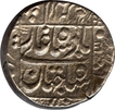 Silver Rupee of Shah Jahan of Surat Mint. 
