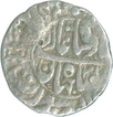 Silver Rupee of  Shah Jahan of Surat Mint.