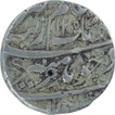Silver Rupee of Aurangzeb Alamgir of Bijapur.