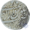 Silver Rupee of Aurangzeb Alamgir of Bijapur.