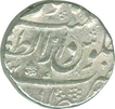 Silver Rupee of Aurangzeb Alamgir of Bijapur.