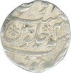 Silver Rupee of Aurangzeb Alamgir of Junagarh Mint.