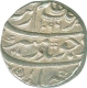 Silver Rupee of Aurangzeb Alamgir of Lucknow Mint.