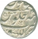 Silver Rupee of Aurangzeb Alamgir of Lucknow Mint.