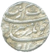 Silver Half Rupee Coin of Surat.