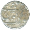 Silver Half Rupee Coin of Surat.