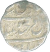 Silver Rupee of Shah Alam Bahadur of Hyderabad Mint.