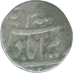 Silver Rupee of Shah Alam Bahadur of Karimabad Mint.