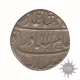 Silver Rupee of Shah Alam Bahadur of Khujista Bunyad.