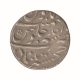 Silver Rupee of Shah Alam Bahadur of Khujista Bunyad.