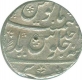 Silver Rupee of Jahandar Shah of Bareli Mint.